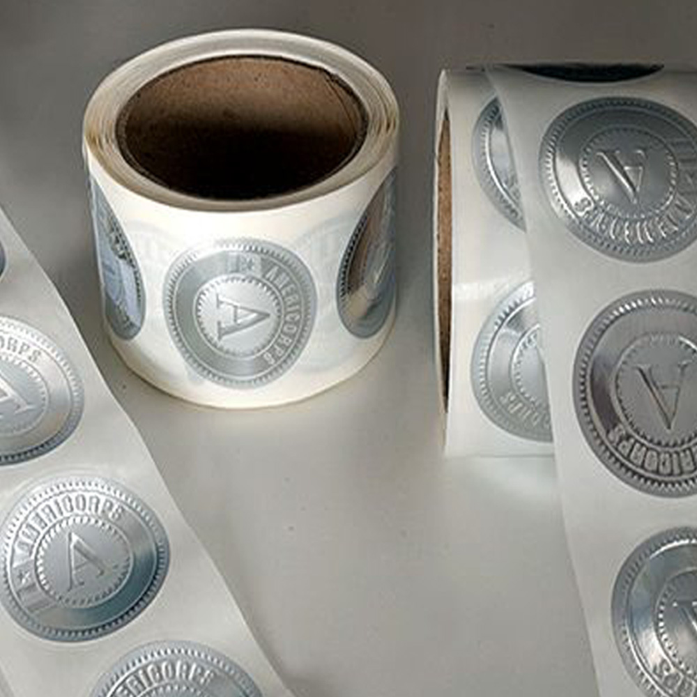 Silver Kuşe Etiket
